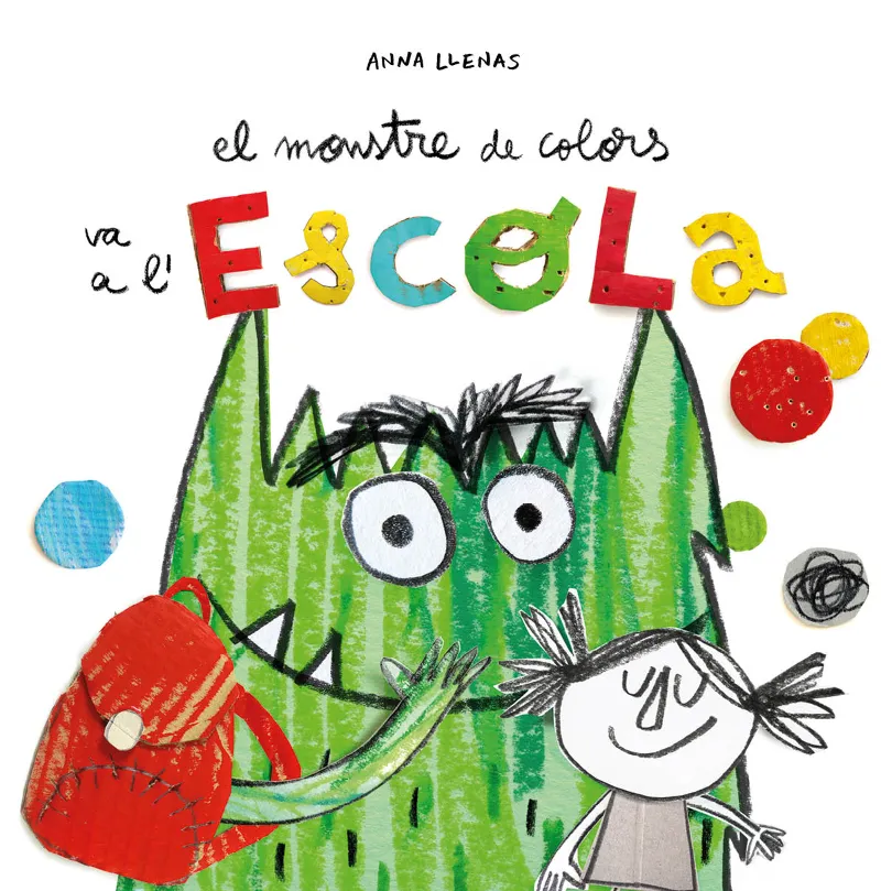 MONSTRE DE COLORS VA A L' ESCOLA, EL