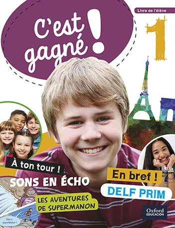 C'EST GAGNE 5º PRIMARIA LA LECTURE