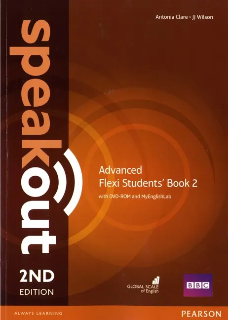 SPEAKOUT 2E ADVANCED FLEXI SB 2 (WB 2 ONLINE)