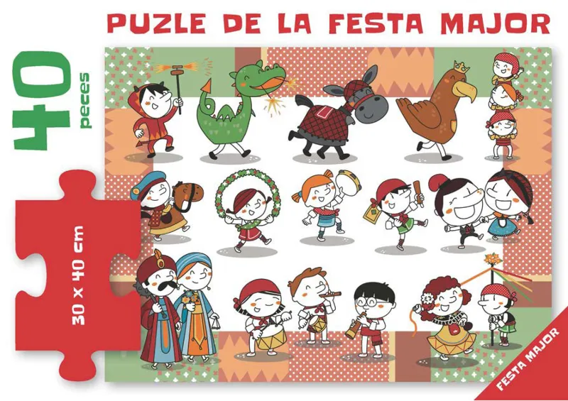 PUZLE DE LA FESTA MAJOR
