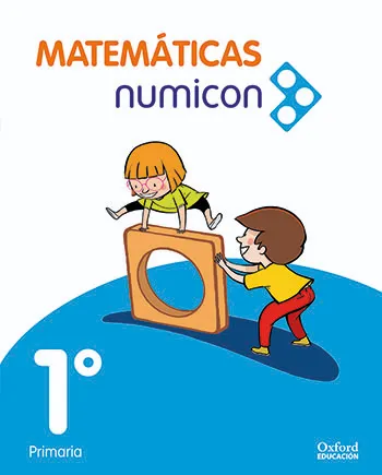 MATEMATICAS NUMICON PRIMARIA1 PACK