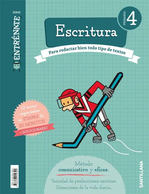 4PRI CUAD ESCRITURA ENTRENATE CAST ED18