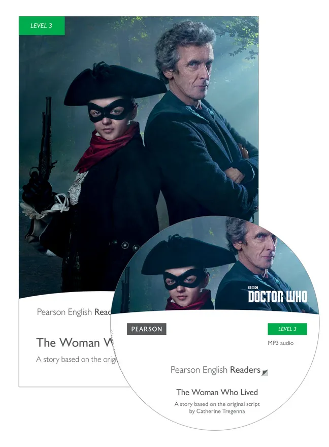 DOCTOR WHO: THE WOMAN WHO LIVED BOOK & MP3 PACK-LEVEL 3