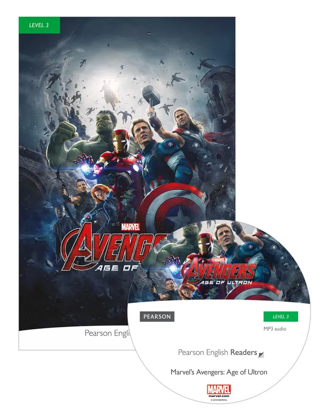 MARVEL'S THE AVENGERS: AGE OF ULTRON BOOK AND MP3 PACK:LEVEL 3