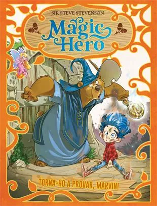 MAGIC HERO 01 -TORNA-HO A INTENTAR MARVIN-
