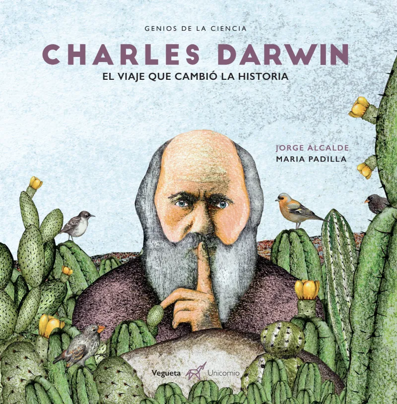 CHARLES DARWIN -EL VIAJE QUE CAMBIO LA HISTORIA-
