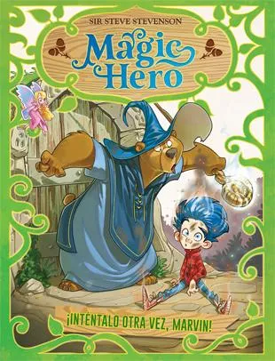 MAGIC HEROO 1 -INTENTALO OTRA VES MARVIN-