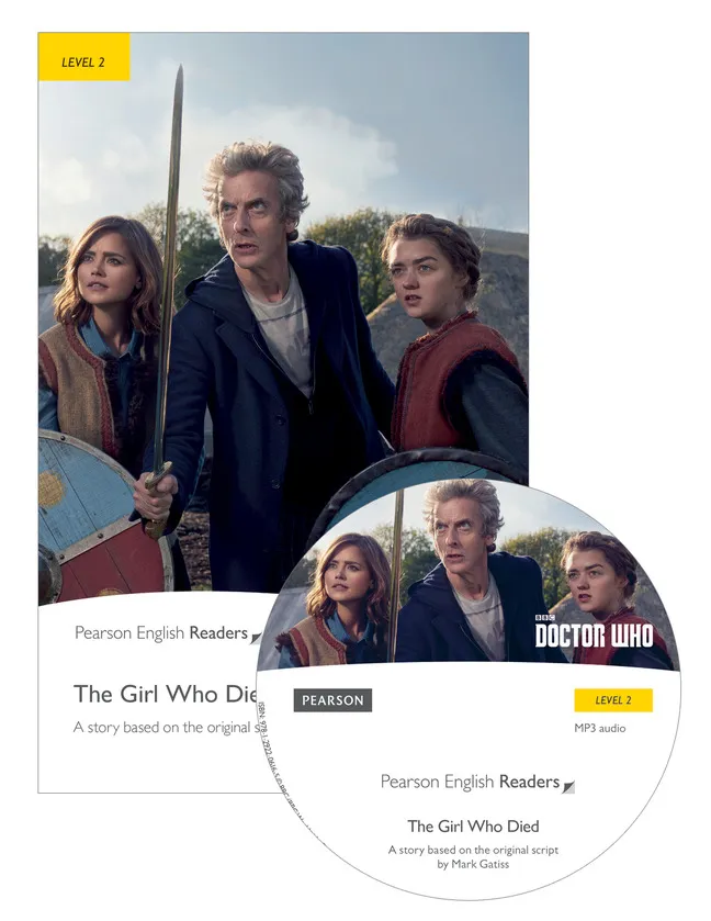 DOCTOR WHO: THE GIRL WHO DIED BOOK & MP3 PACK-LEVEL 2
