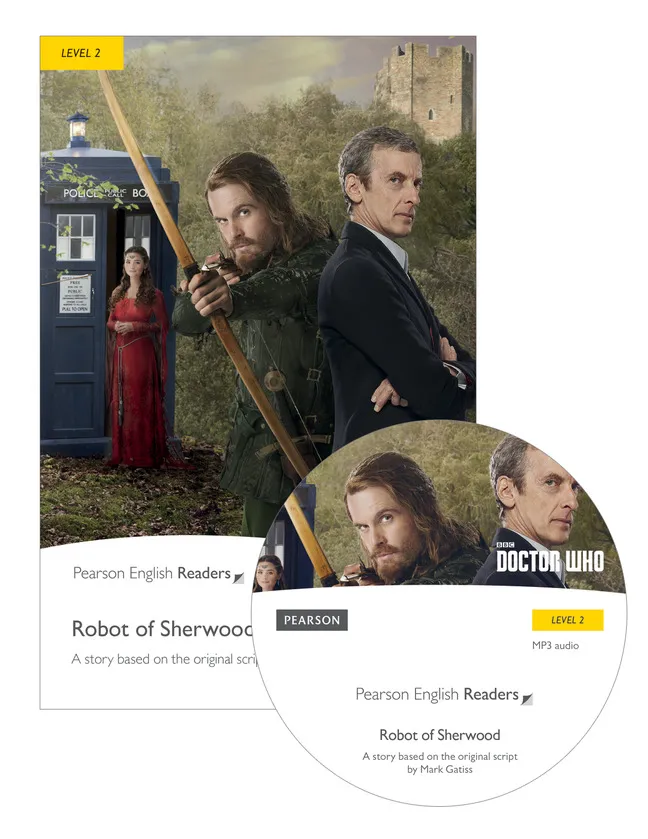DOCTOR WHO: THE ROBOT OF SHERWOOD & MP3 PACK-LEVEL 2
