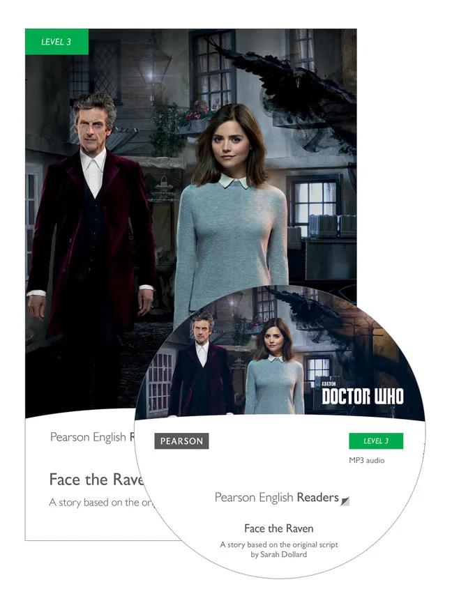 DOCTOR WHO: FACE THE RAVEN BOOK & MP3 PACK-LEVEL 3