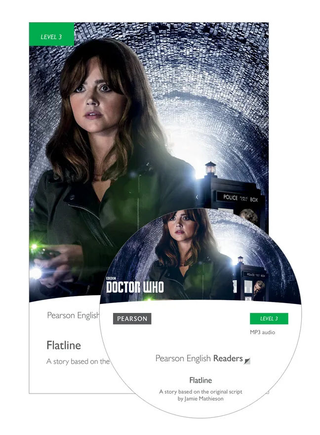 DOCTOR WHO: FLATLINE BOOK & MP3 PACK-LEVEL 3