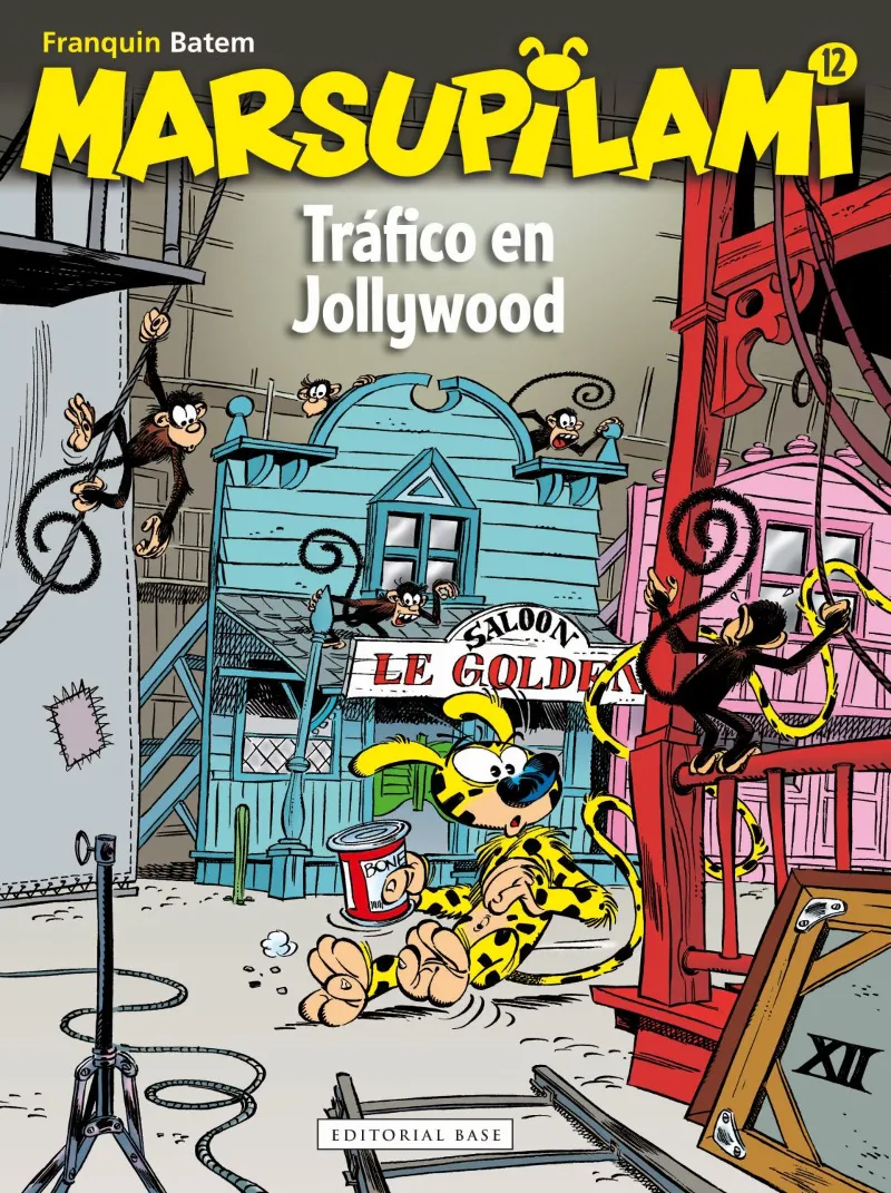 MARSUPLILAMI 12 -TRAFICO EN JOLLYWOOD-