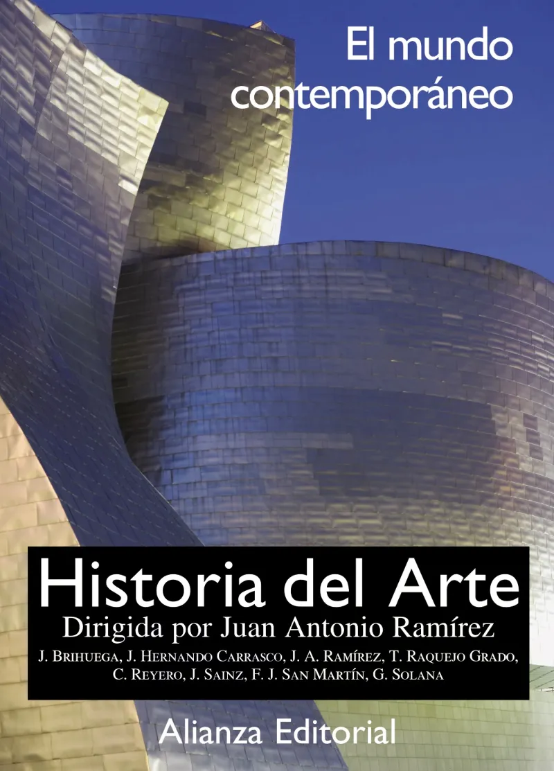 HISTORIA DEL ARTE -EL MUNDO CONTEMPORANEO-