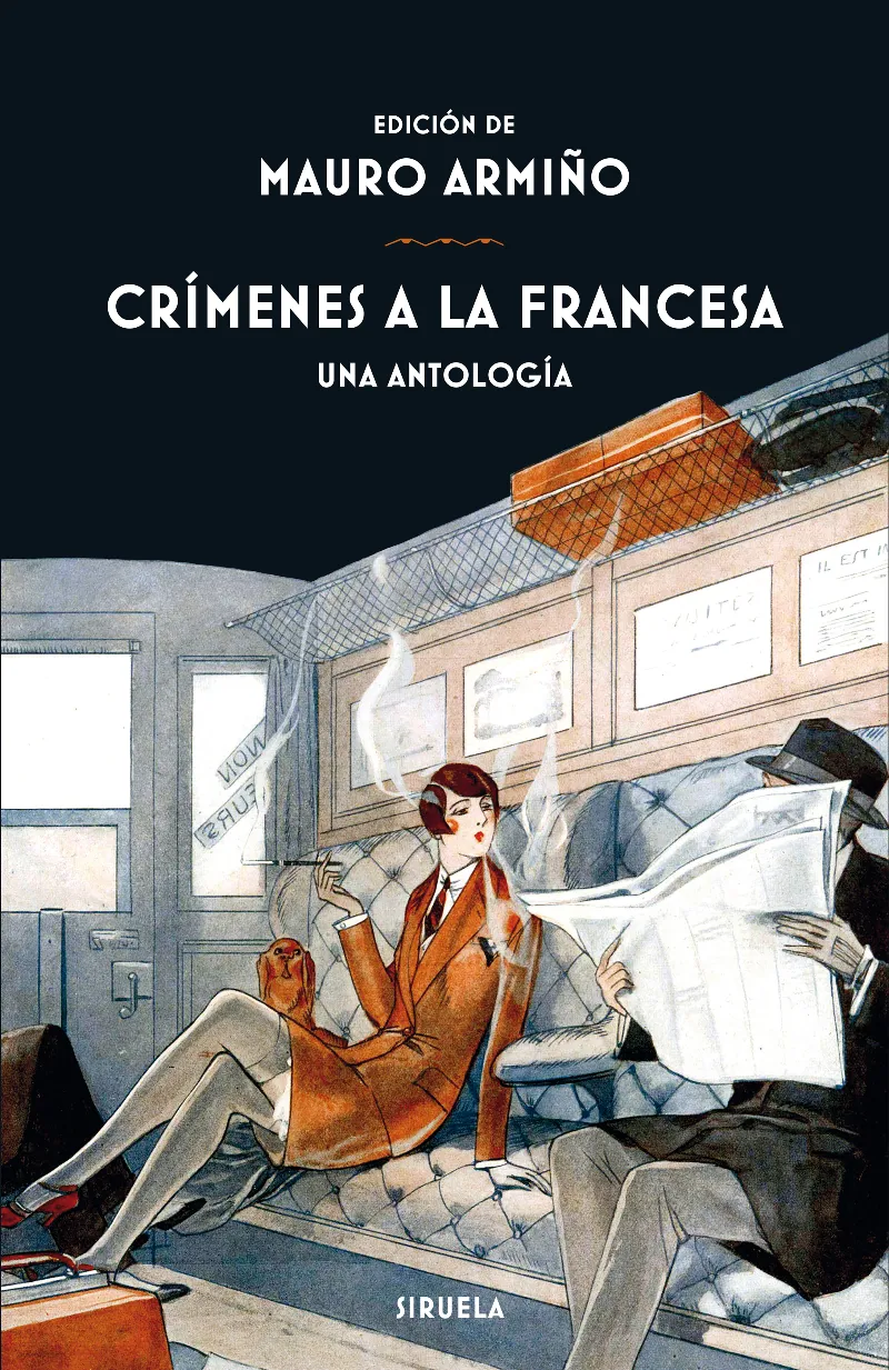 CRIMENES A LA FRANCESA -UNA ANTOLOGIA-