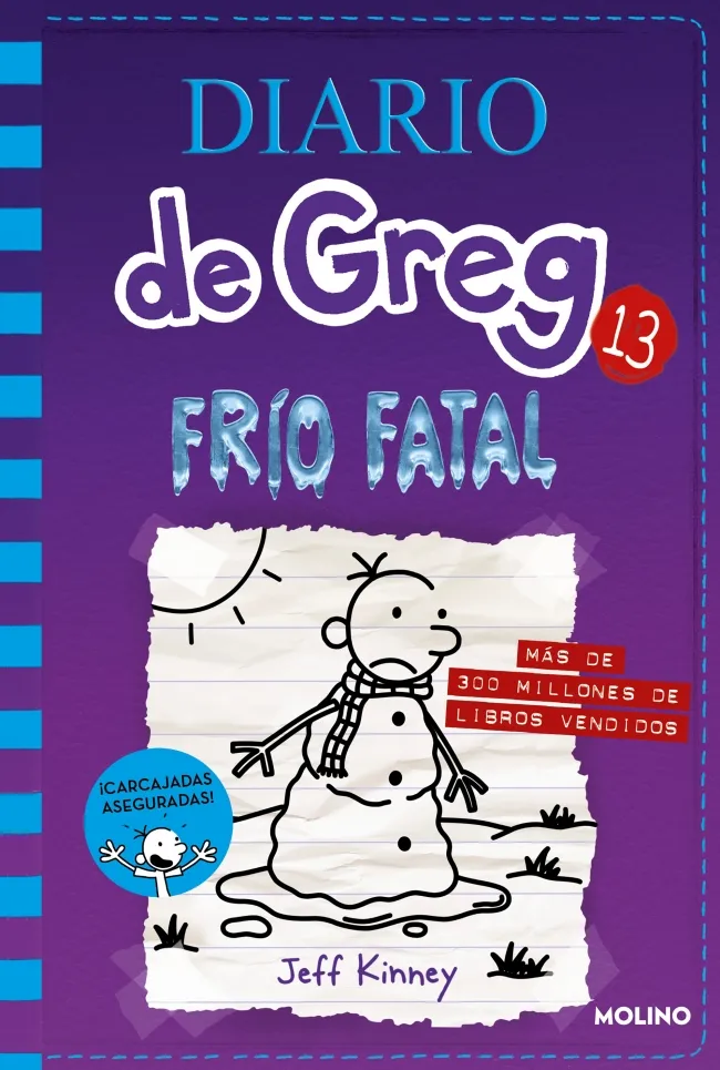 DIARIO DE GREG-13. FRIO FATAL
