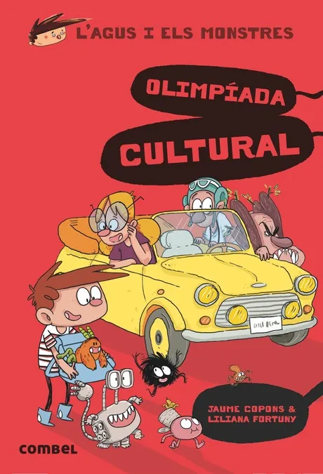 AGUS I ELS MONSTRES-13.OLIMPIADA CULTURAL