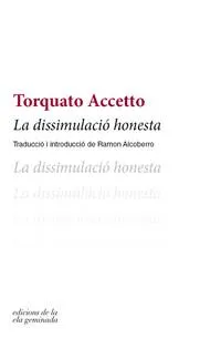 DISSIMULACIO HONESTA, LA