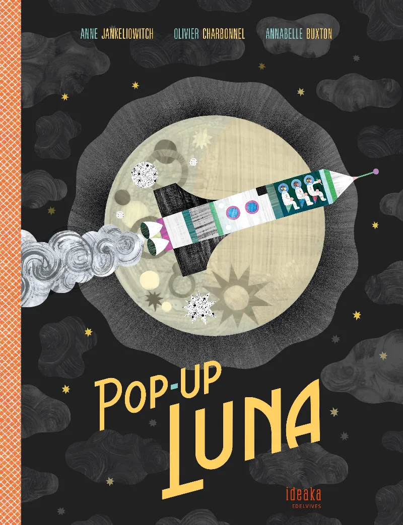 POP-UP LUNA - A PARTIR DE 6 AÑOS - CARTONÉ
