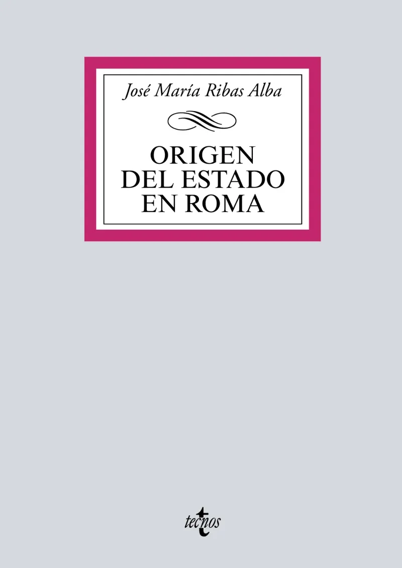 ORIGEN DEL ESTADO EN ROMA