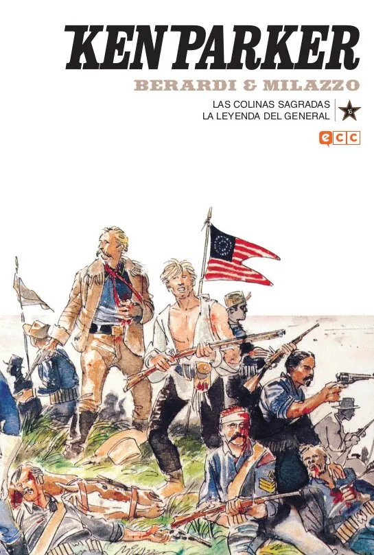 KEN PARKER 16 - LAS COLINAS SAGRADAS / LA LEYENDA DEL GENERAL-