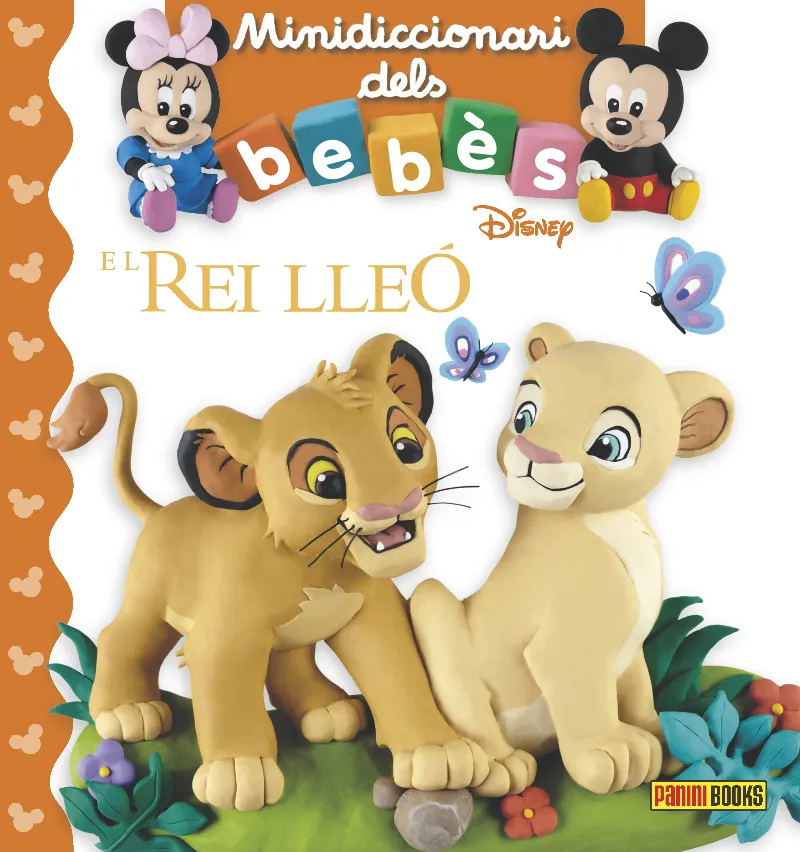 REI LLEO, EL -MINI BEBE DISNEY-