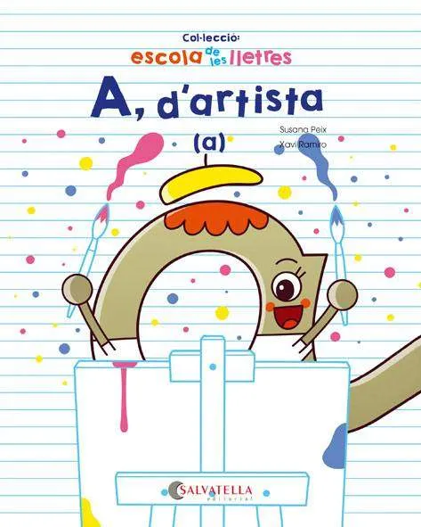 A, D'ARTISTA -A-