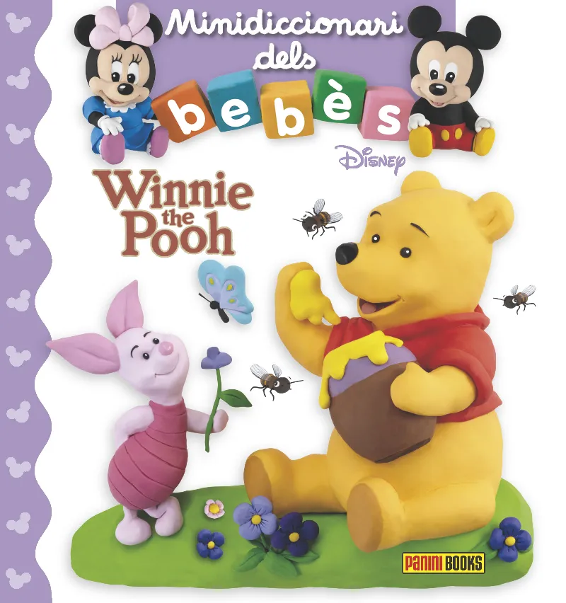 WINNIE THE POOH -MINI BEBE DISNEY-