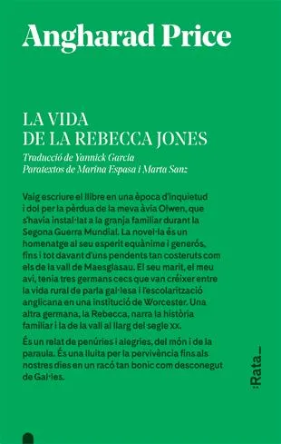 VIDA DE REBECCA JONES, LA -CATALA-