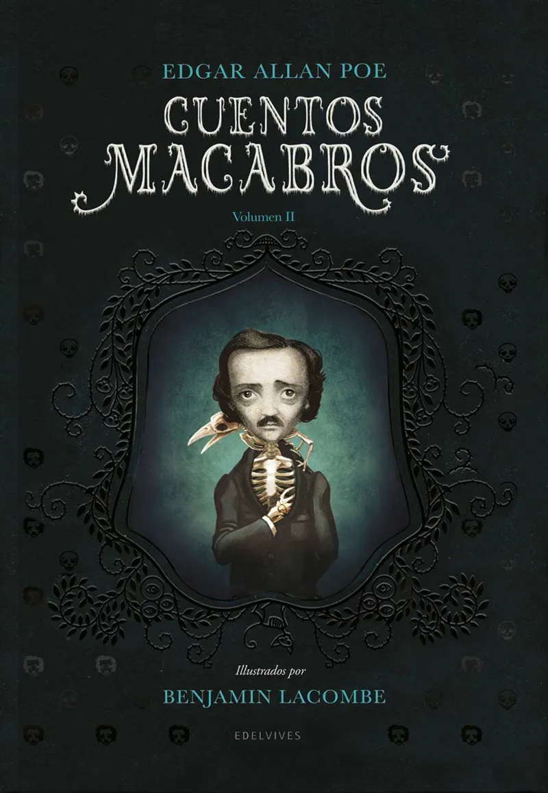 CUENTOS MACABROS 2 -A PARTIR DE 14 AÑOS