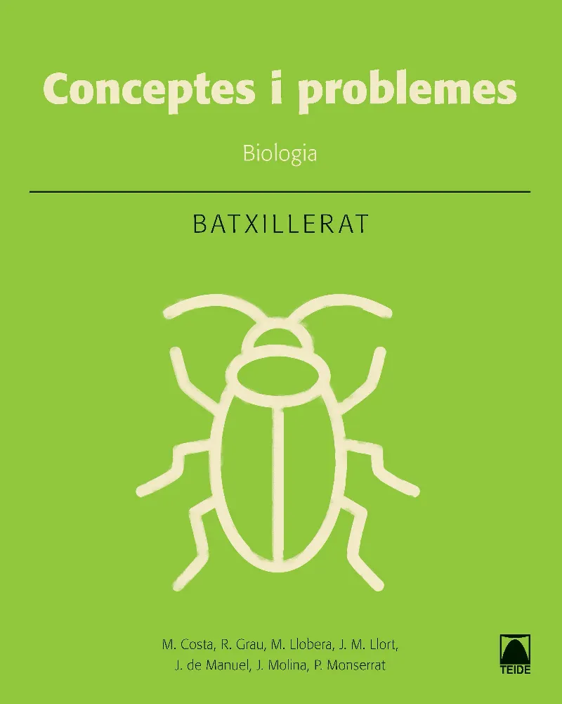CONCEPTES I PROBLEMES BIOLOGIA BATXILLERAT (2018)