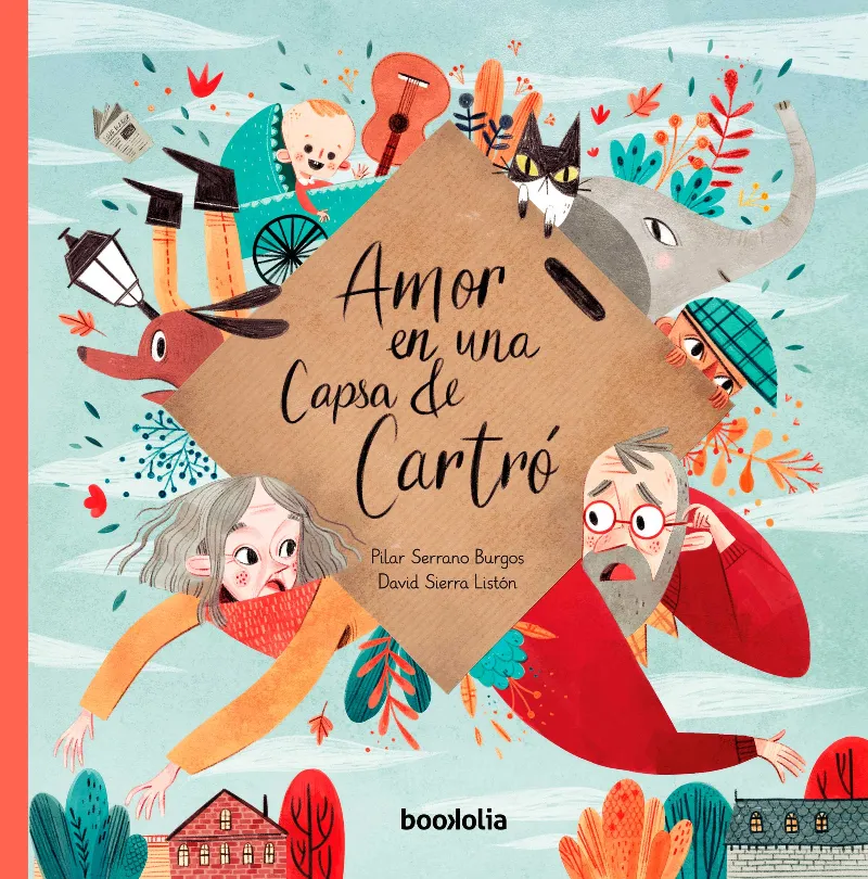 AMOR EN UNA CAPSA DE CARTRO