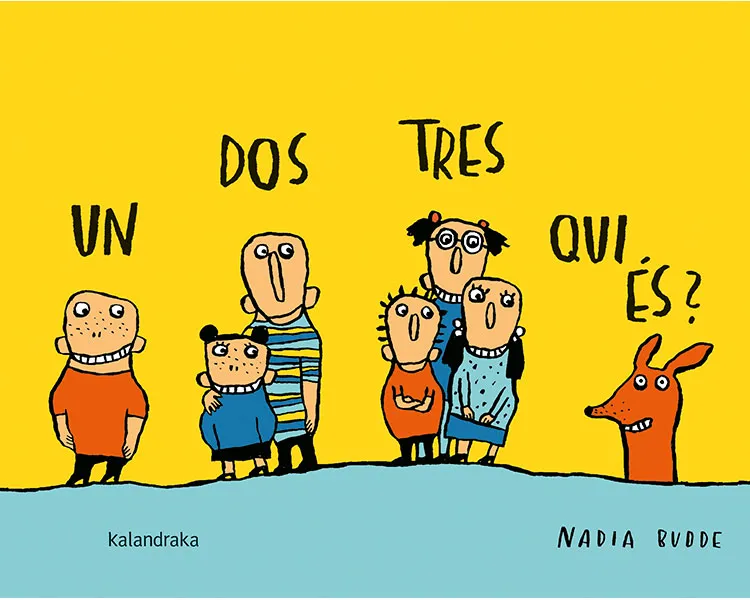 UN DOS TRES QUI ES?