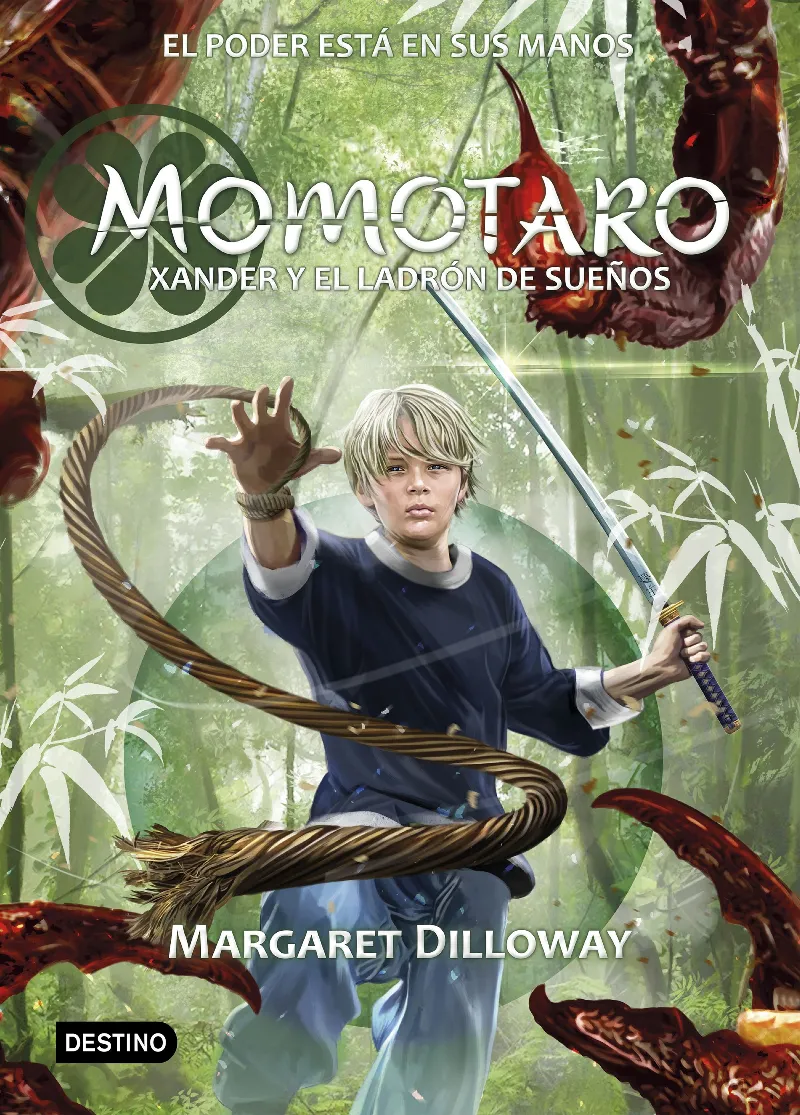 MOMOTARO -XANDER Y EL LADRON DE SUEÑOS-