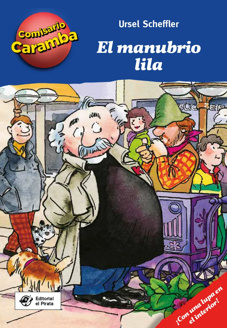 COMISARIO CARAMBA 05 -EL MANUBRIO LILA-