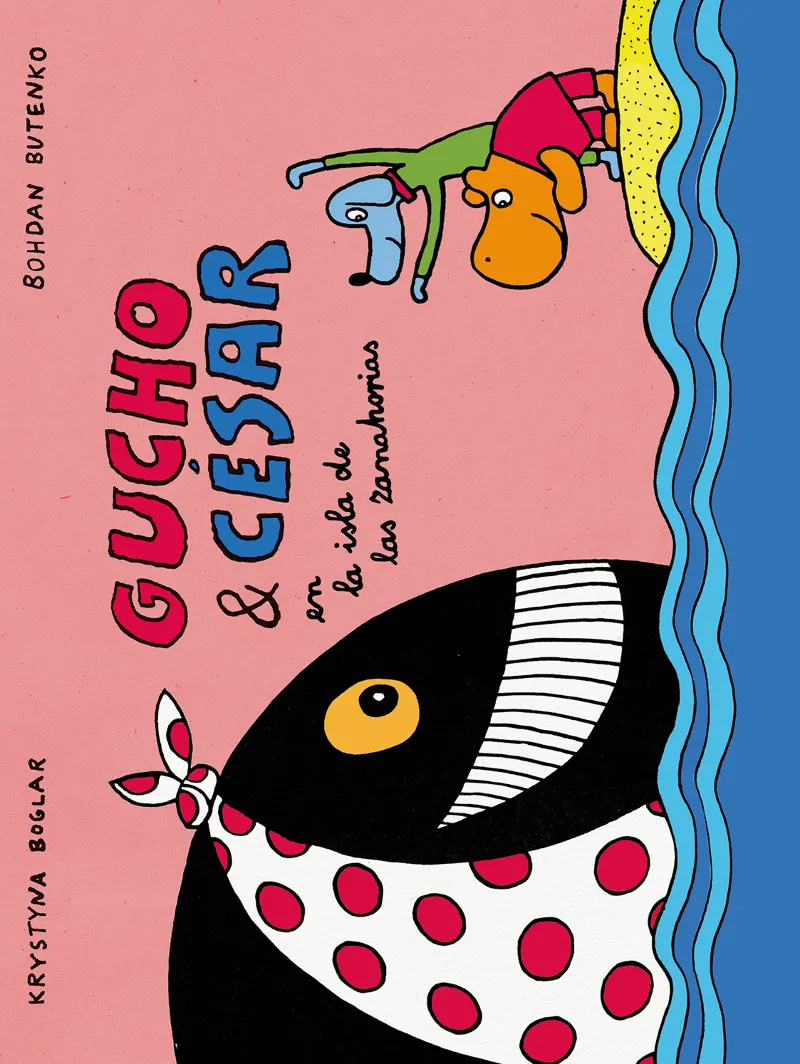 GUCHO Y CESAR EN LA ISLA DE LAS ZANAHORIAS