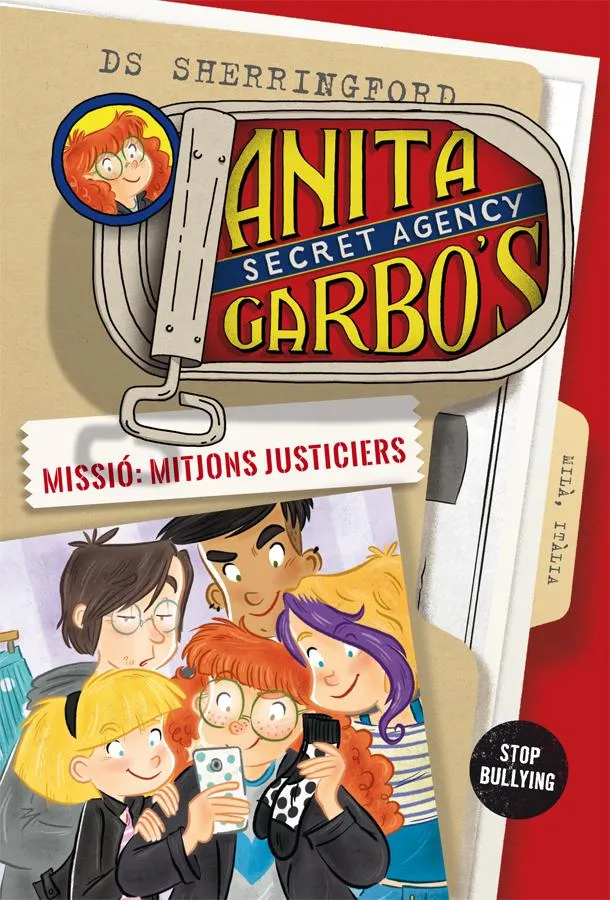 ANITA GARBO 05 -MISSIO: MITJONS JUSTICIERS-