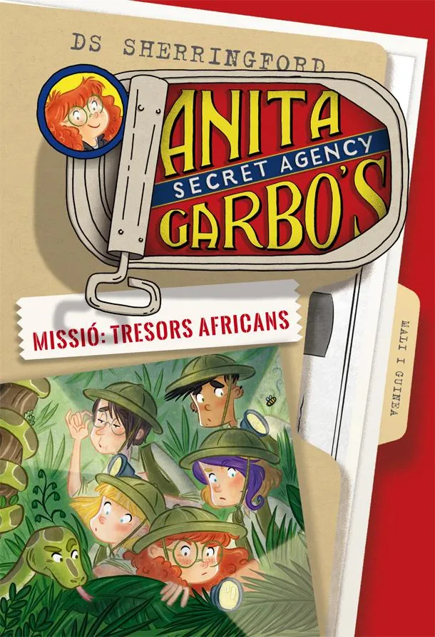 ANITA GARBO 06 -MISSIO: TRESORS AFRICANS-