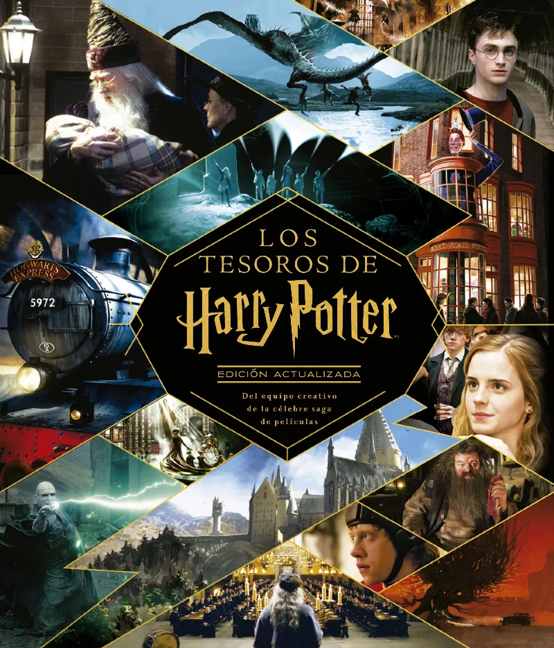 LOS TESOROS DE HARRY POTTER (EDICIÓN ACTUALIZADA)