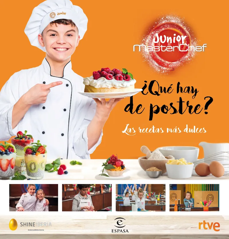 QUE HAY DE POSTRE -LAS RECETAS MAS DULCES-