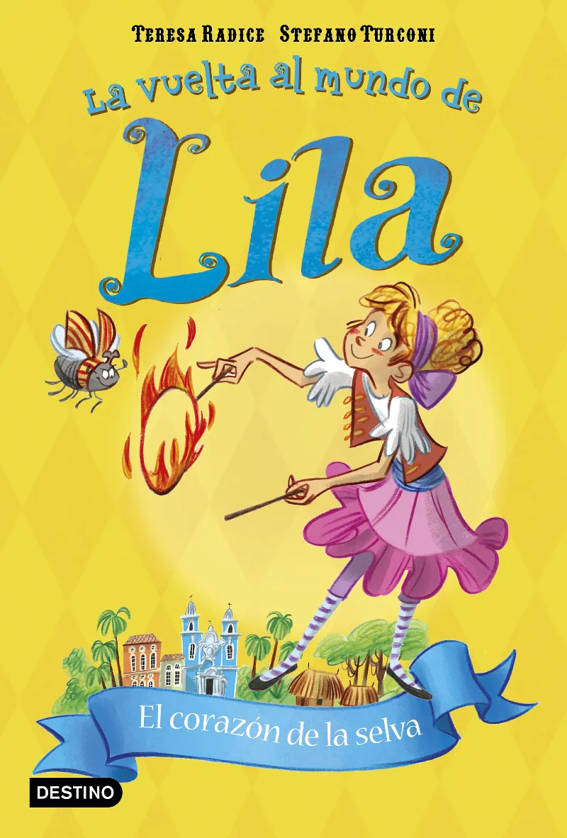 LILA 6 -EL CORAZON DE LA SELVA-
