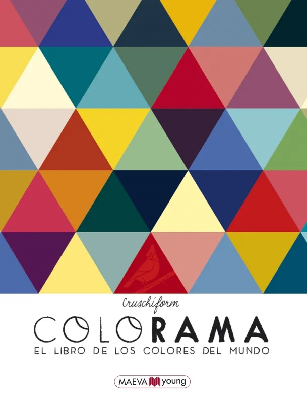 COLORAMA -EL LIBRO DE LOS COLORES DEL MUNDO-