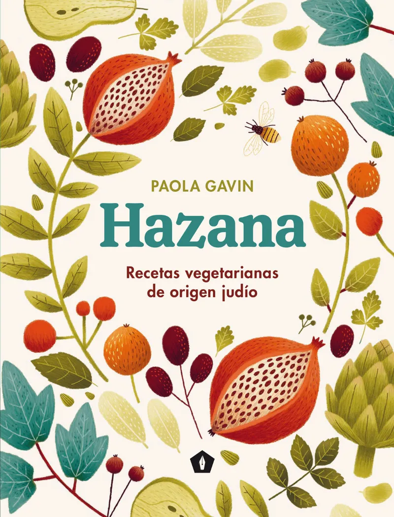 HAZANA -RECETAS VEGETARIANAS DE ORIGEN JUDIO-