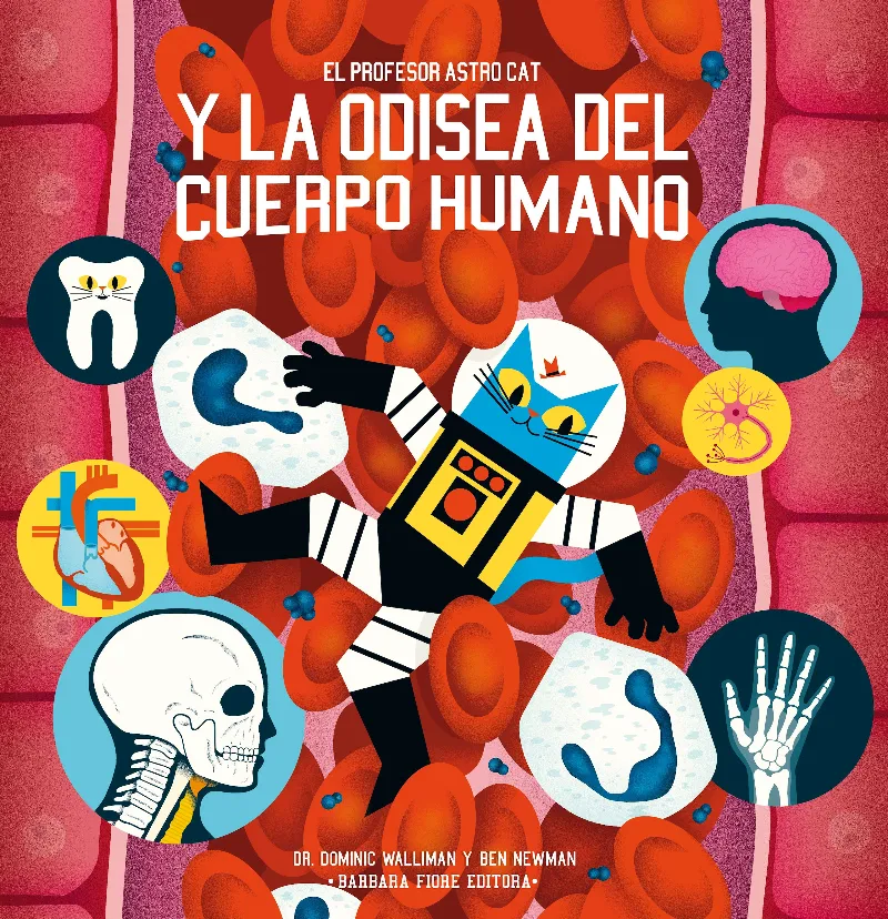 PROFESOR ASTROCAT Y LA ODISEA DEL CUERPO HUMANO, EL