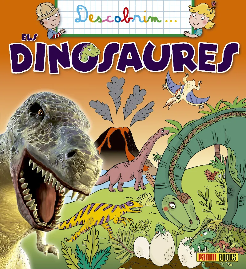 DESCOBRIM ELS DINOSAURES