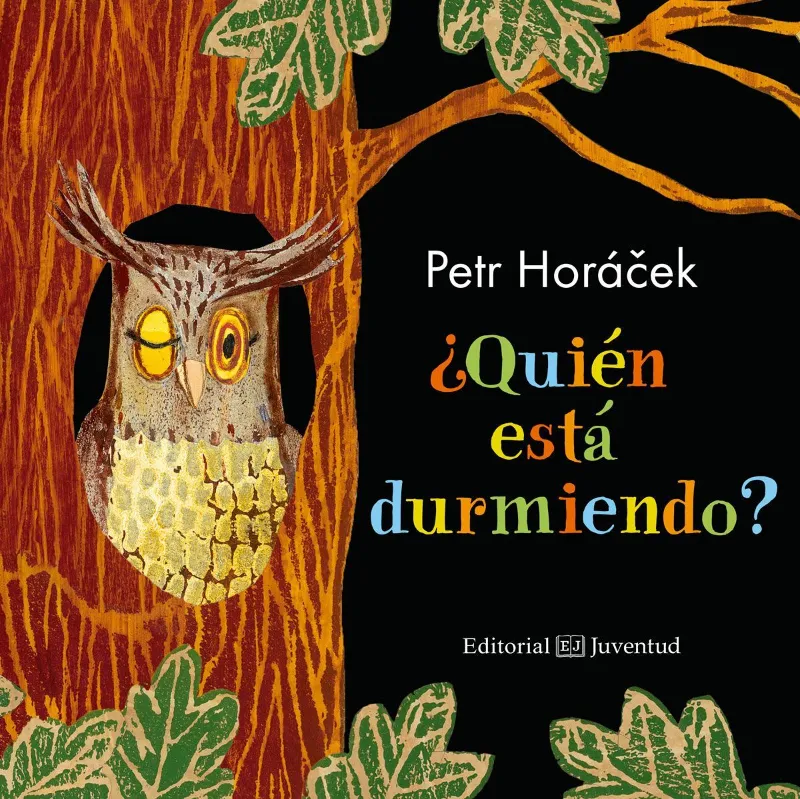 QUIEN ESTA DURMIENDO -CON SOLAPAS-