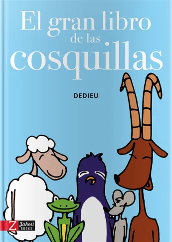 GRAN LIBRO DE LAS COSQUILLAS,EL