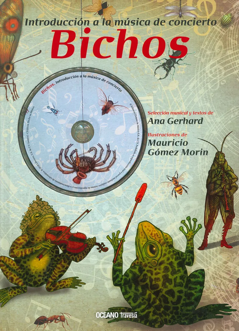 BICHOS.INTRODUCCION A LA MUSICA DE CONCIERTO