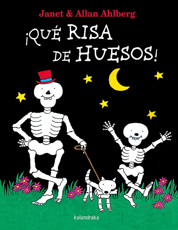 QUE RISA DE HUESOS! - CASTELLANO