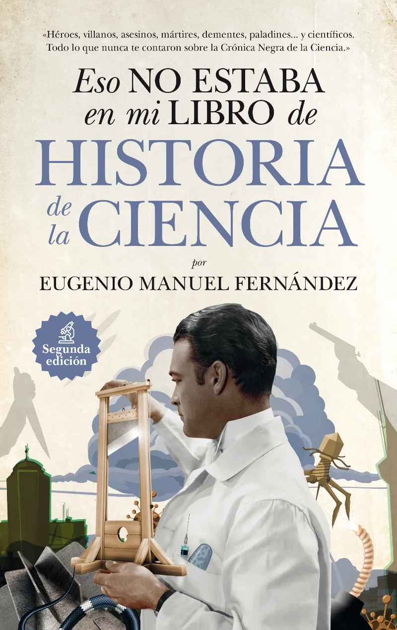 ESO NO ESTABA EN MI LIBRO DE CIENCIA