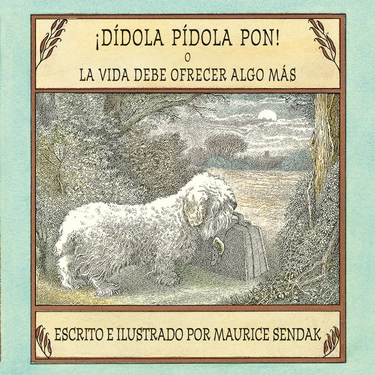 DIDOLA PIDOLA PON O LA VIDA DEBE OFRECER ALGO MAS